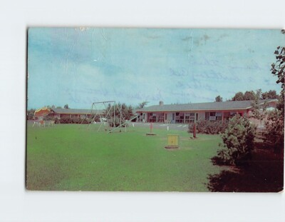 #ad Postcard Motel Eau Claire Wisconsin $4.95