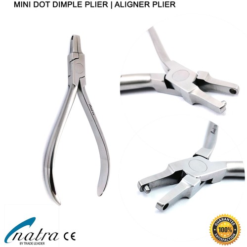 Pinze ortodontiche odontiche dentali formatura termica contenitore allineatore parentesi graffe pinza NATRA - Foto 33 di 35