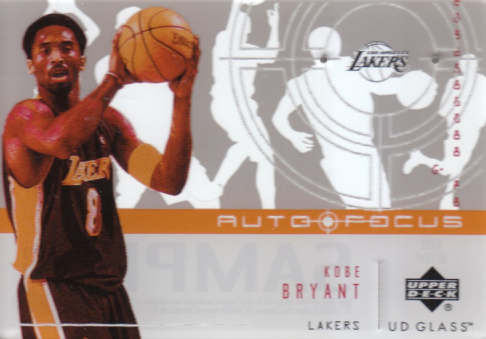 2002/2003 Glass (Upper Deck) Basketball