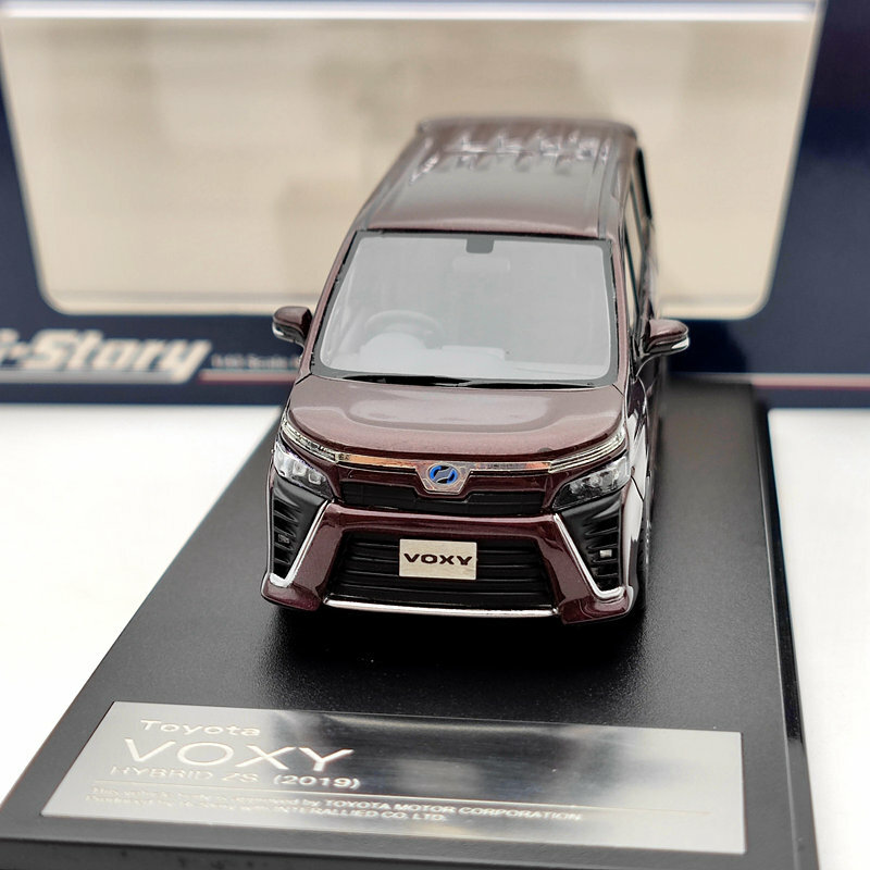 1/43 Hi-Story Voxy HYBRID ZS 2019 HS238 Resin Model Limited