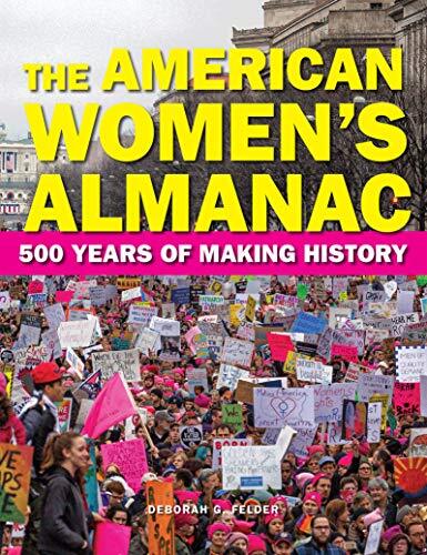 The American Women's Almanac: 500 Years of by Deborah G. Felder PAPERBACK - Image 4