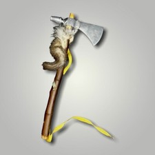Unique Vintage Native American Ceremonial Tomahawk 16 Long