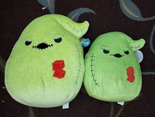 Squishmallows The Nightmare Before Christmas Oogie Boogie 14" 10" Plush PAIR