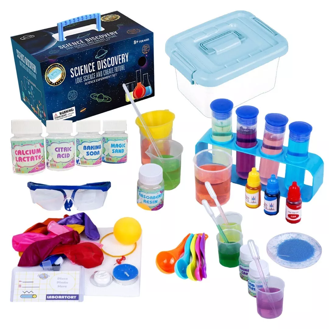 Kids Science Experiment Set Toy Discovery STEM DIY Educational