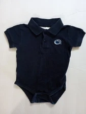 Penn State Nittany Lions Two Feet Ahead Baby Golf Polo Navy 1 Pc. Outfit. 6 Mon.