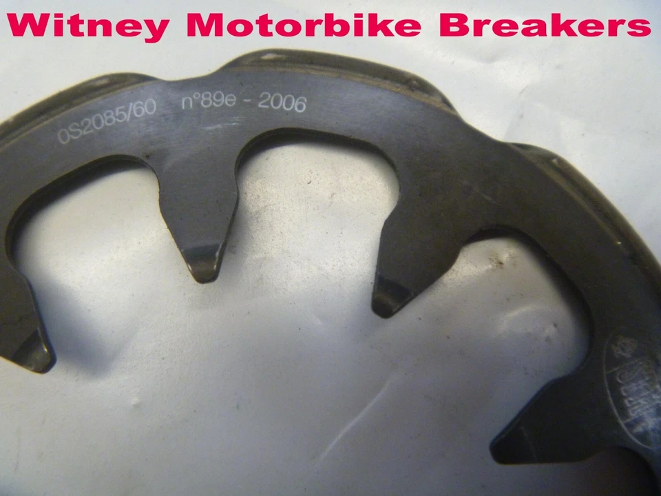 STM EMBRAGUE DESLIZANTE RESORTE SECUNDARIO 0S2085 / 60 HONDA CBR600RR 03+ CBR1000RR 04+ Foto 2 de 2