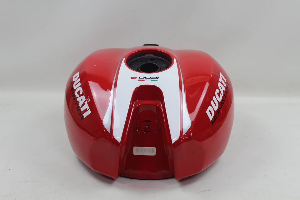 Ducati Monster 1200R 1200 R 2018 OEM tanque de combustible gasolina lata ¡BONITO! 58612001CP Foto 2 de 4