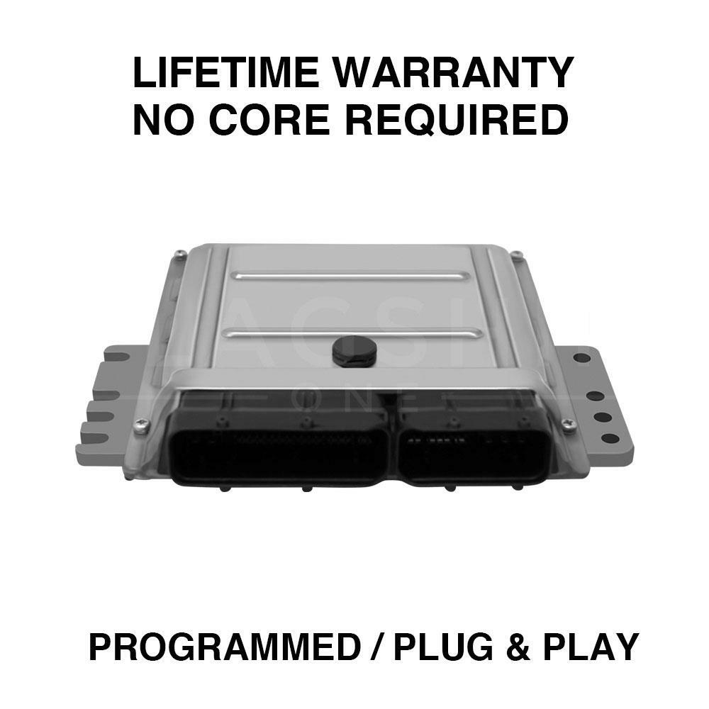 12 Nissan Frontier Mec150-510 C1 Computer Brain Engine