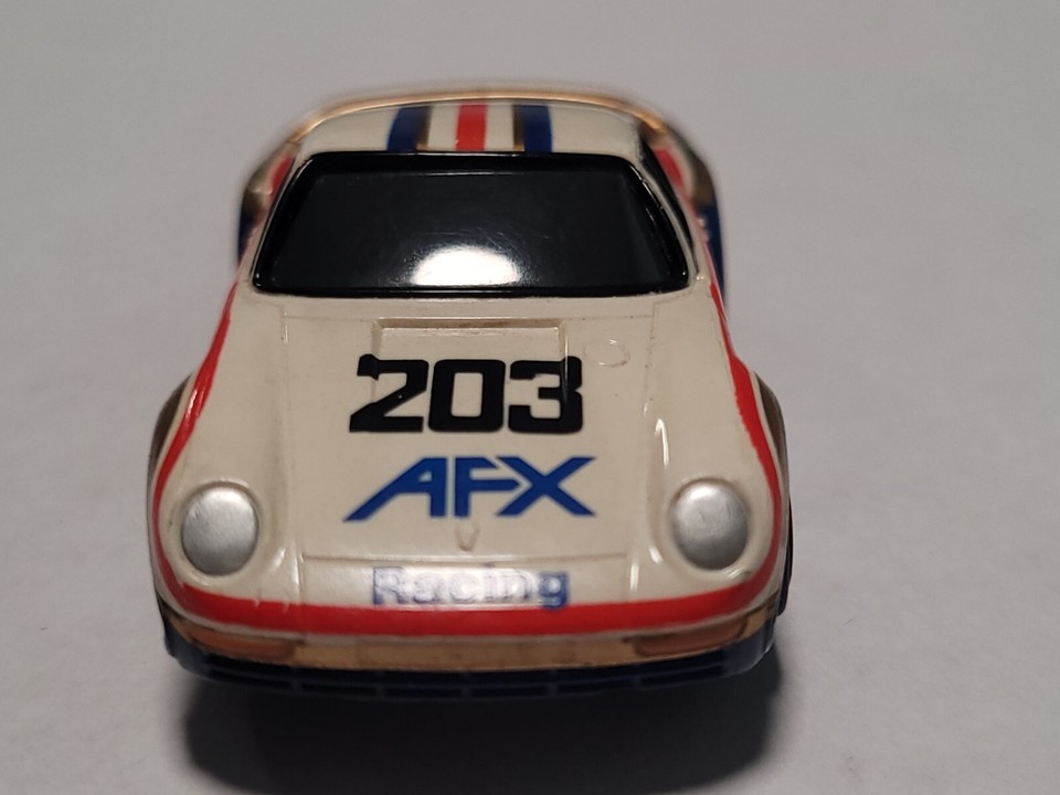 Vintage HO TOMY AFX SRT203 Porsche 959 Race Track Slot Car eBay
