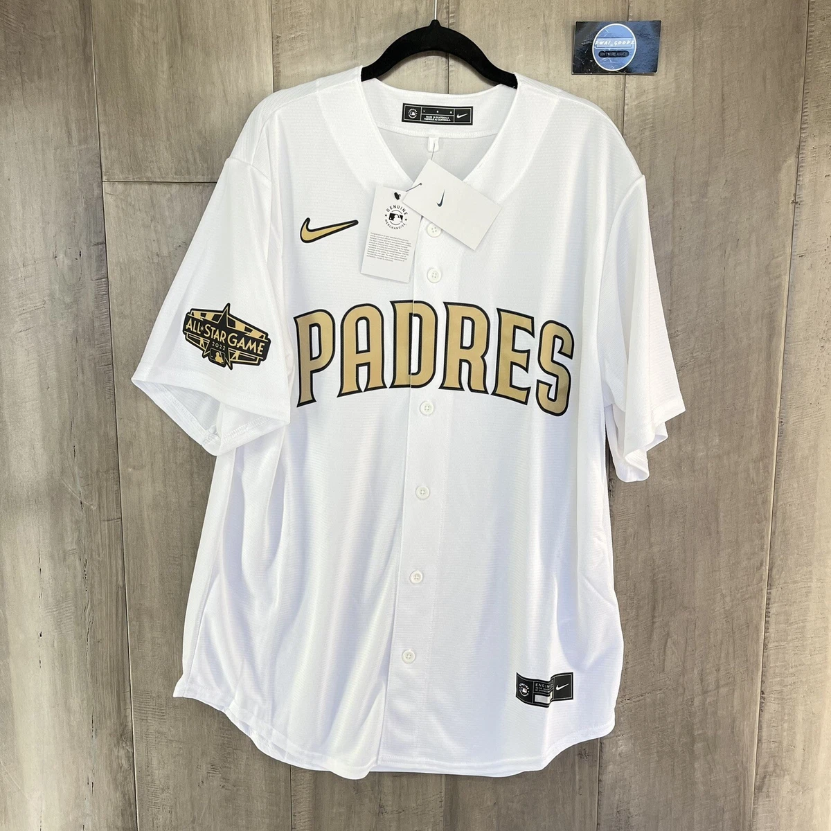 blank padres jersey