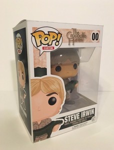 steve irwin pop vinyl