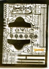 Tom's Model 302 X 1/72 WWI German Cockpit Detail Set