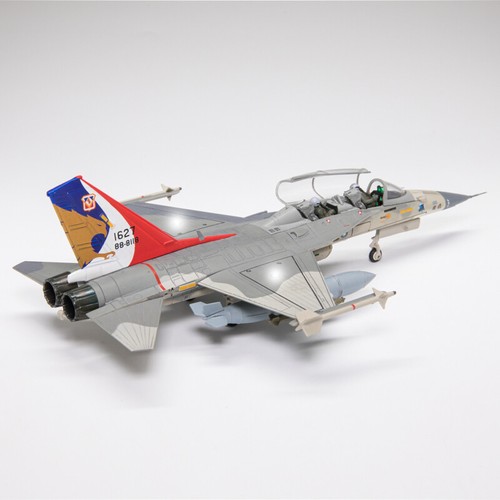 TTF 1/72 F-CK-1 Jingguo IDF Fighter double-seat side opening Finished Model - Picture 4 of 20