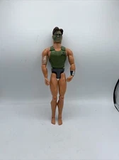 1998 Mattel Max Steel G.I Joe Action Figure Male 12" Articulating Figure Four