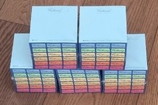 Blocco per appunti cubo 9 x 9 cm con fogli marcati lotto di 5 blocchi sigillati