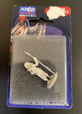 Ral Partha AD&D Forgotten Realms Miniature 11-059 Dove Falconhand. New in Pack