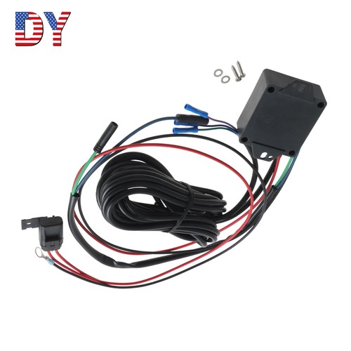 Aftermarket Hydraulic Jack Plate Relay Wiring Harness Kit for Atlas