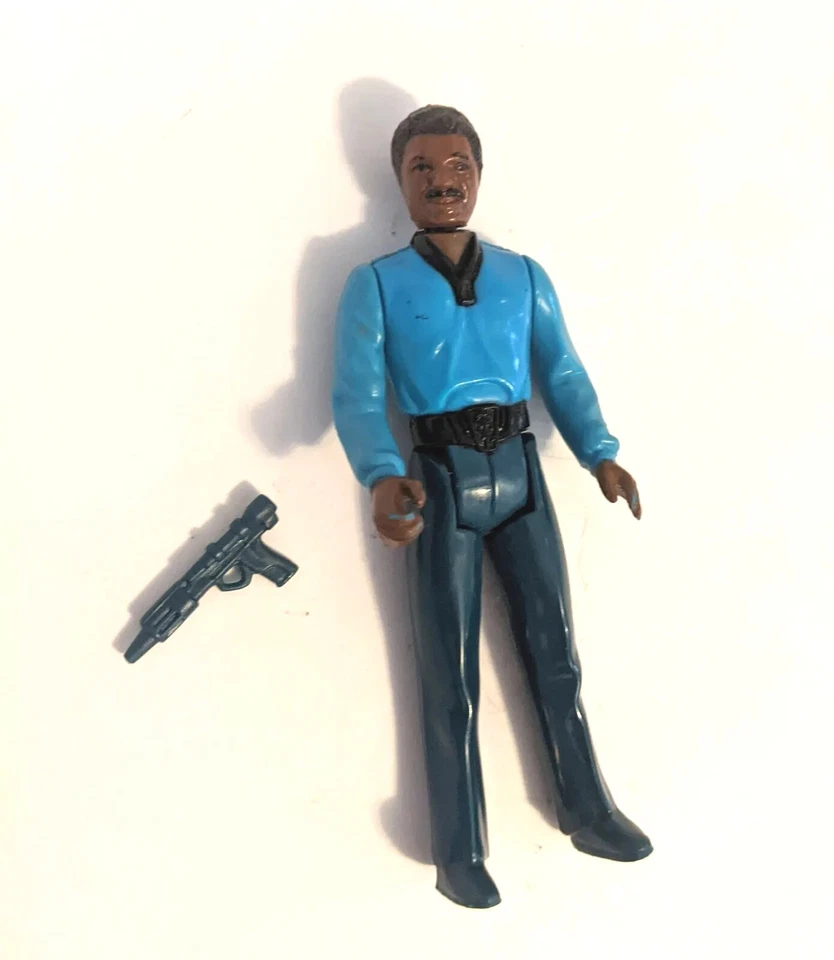 Star Wars Lando Calrissian 1980 Hong Kong Bespin Blaster Foto 3 de 4