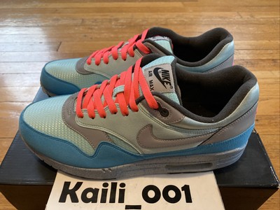 Nike Air Max 1 ID Sz 11.5 Mc Fly Clot Mag Cement Powerwall robot parra BRS  B | eBay