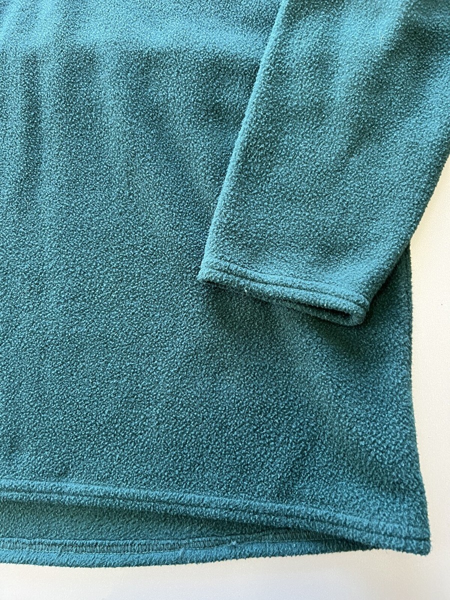 Vintage 90s Patagonia Capilene Green Fleece Half Zip Vintage 90s Patagonia Capilene Green Fleece Half Zip
