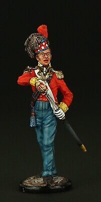 54 mm Tin soldier An ordinary infantry regiment of the revolutionary army 1789
