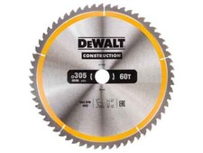 DEWALT DT1960-QZ lama per troncatrici 305mm foro30 60denti legno con chiodi