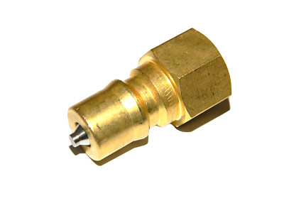 Male 1/4'' Quick Connect Disconnect Plug (QD) Carpet Cleaning Wand ISO-B FPT
