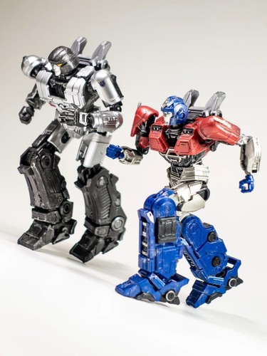 Transformers One 2024 Movie Figure AMK Cog-less Mode & Cogged Mode action figure - Picture 3 of 29