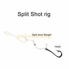 Split Shot Tin In Fishing Sinkers Weights for sale