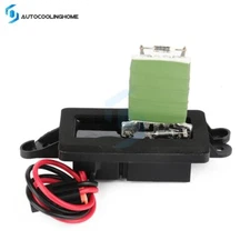 Front HVAC Heater Blower Motor Resistor For 2002-09 Chevrolet Trailblazer Envoy