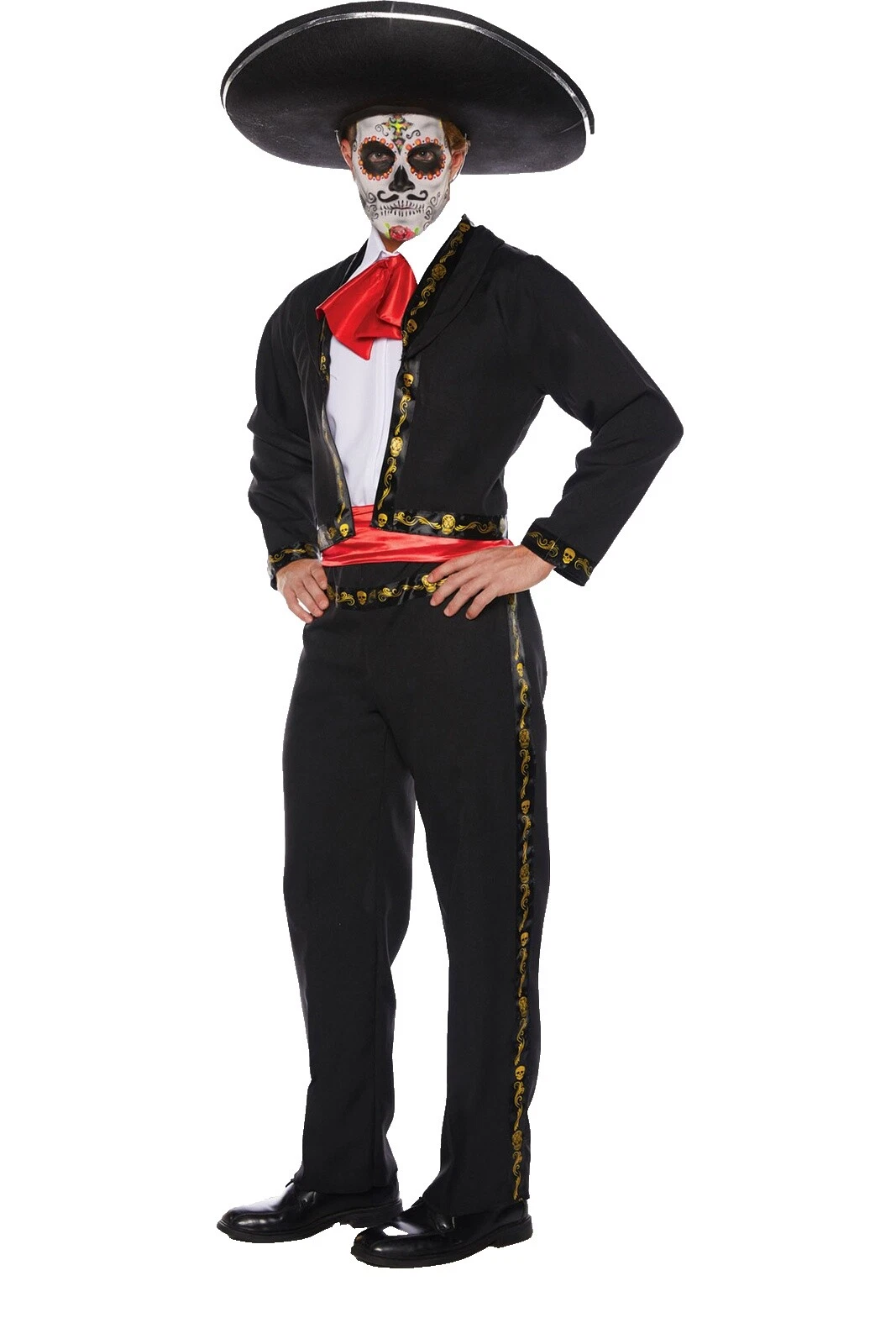 Disfraces de Halloween de poliéster Traje completo para hombres