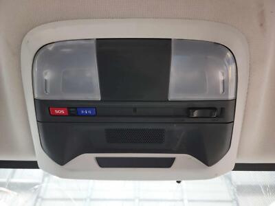 18-23 Subaru XV Crosstrek Roof Overhead Console Assembly Gray w/o