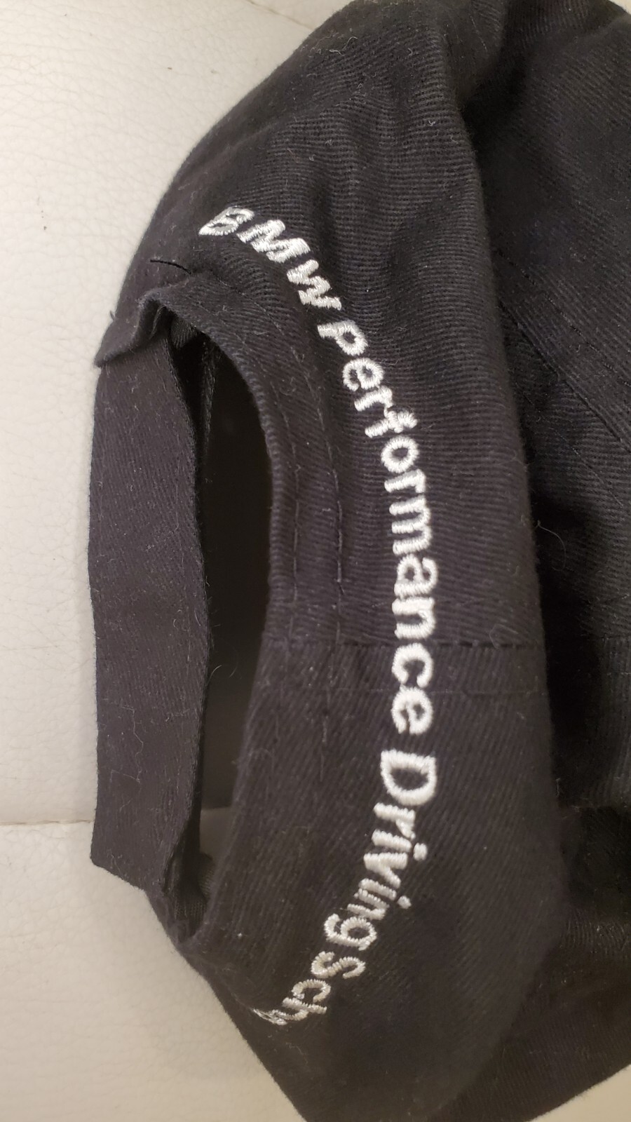 BMW Performance Driving Hat Black Strapback Cap V… - image 2