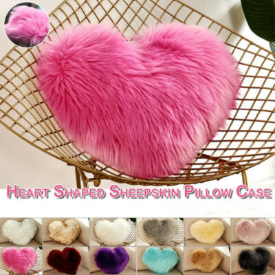 small heart shaped pillows
