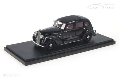Humber Super Snipe Saloon schwarz Esval Models 1:43 EMEU43004A