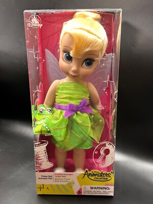 Disney Animators Collection Tinker Bell Animator Puppe Neu im Karton 