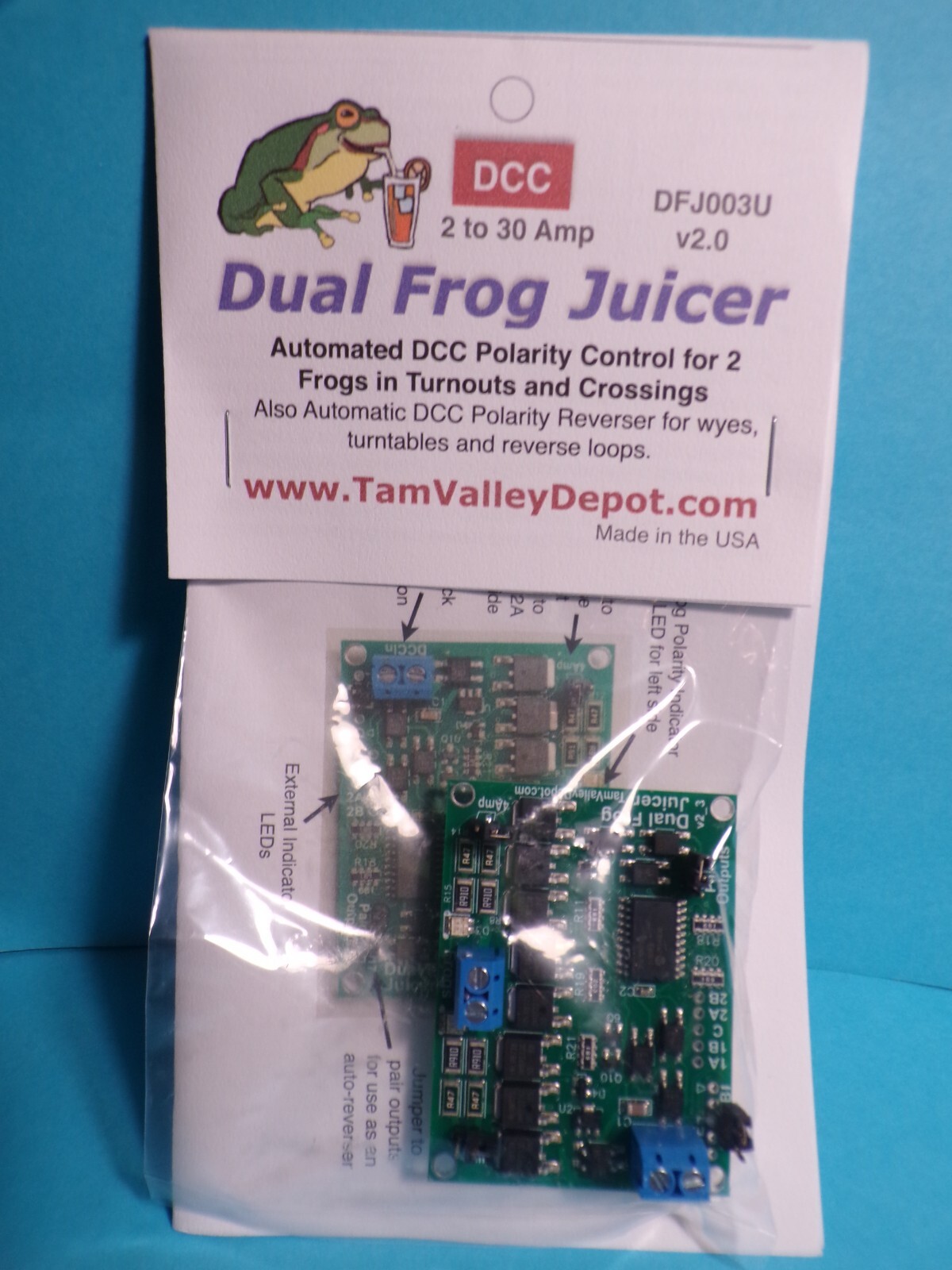 DUAL FROG JUICER UNIVERSAL (2 FROGS) DFJ 003U v 2.0 by tam valley eBay