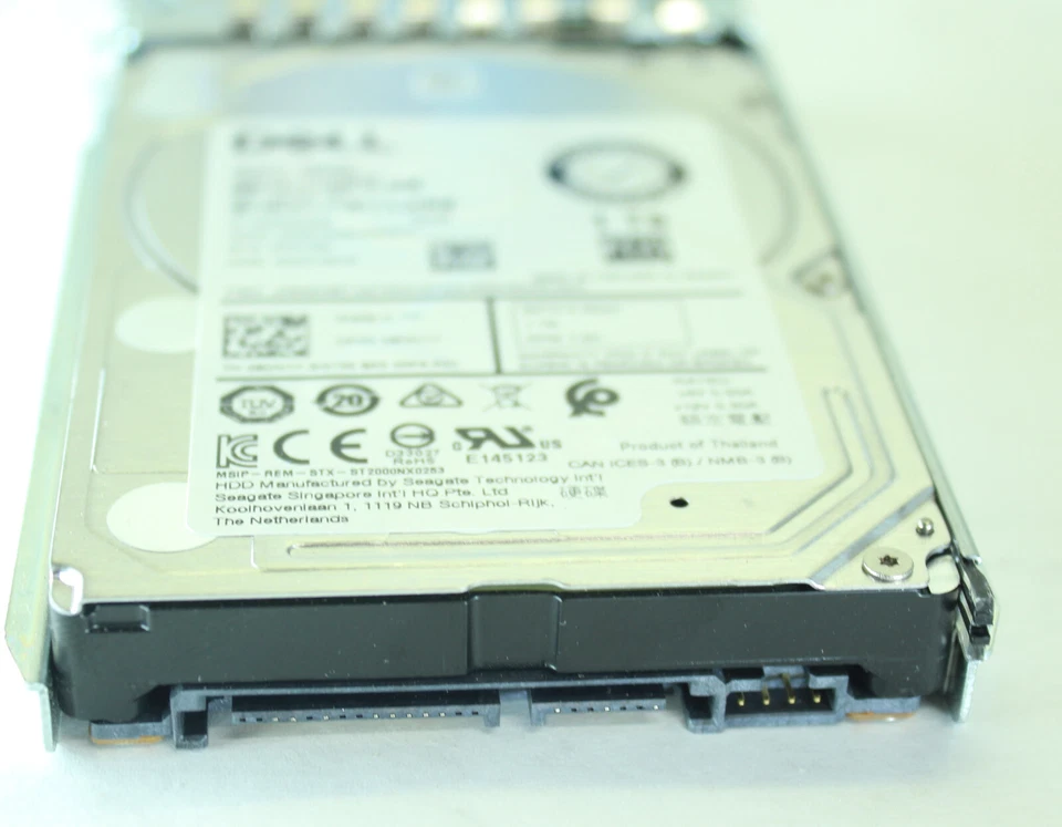 Dell Exos 7E2000 ST1000NX0443 1TB 2.5"SATA 7.2K Hot-plug HDD with caddy 08DN1Y - Image 3 of 4