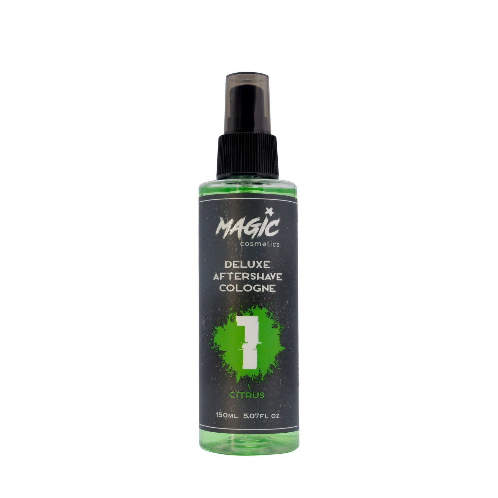 MAGIC COSMETICS 'CITRUS' NO.1 AFTERSHAVE COLOGNE 150ML