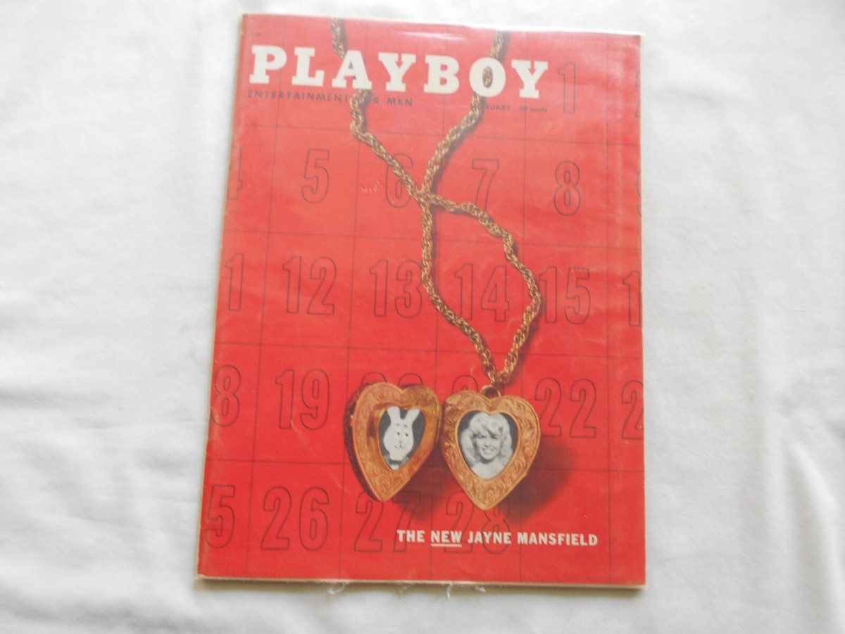 PLAYBOY magazine-JANUARY 1957 | eBay