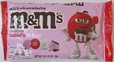 MILK CHOCOLATE CUPID'S BLEND M & M'S 10-OZ BAG