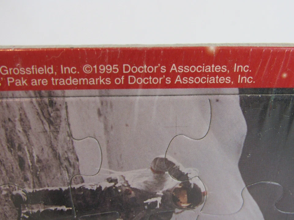 Vintage Subway Kids Puzzle-Space Puzzle-1995-NEW - Image 3 of 3