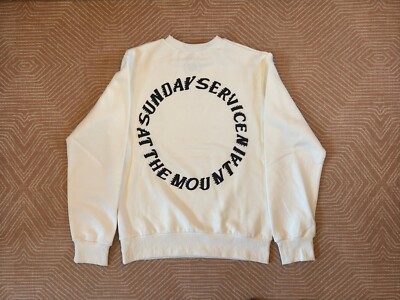 Genuine CPFM Kanye West HOLY SPIRIT Sunday Service M/L Sweater