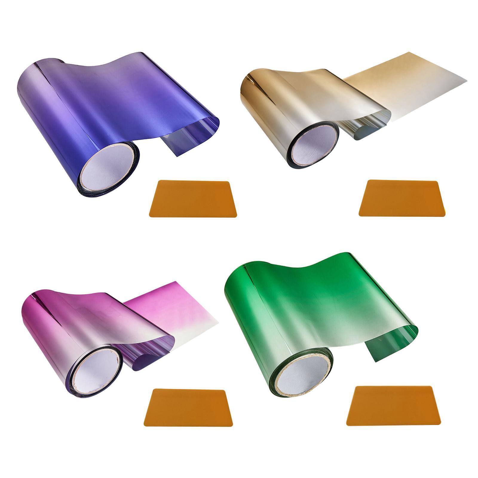 Car Sun Visor Strip Tint Film, Car Front Windshield Film Universal Car