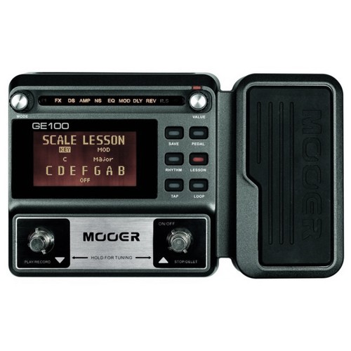Mooer GE100 Multieffekt-Gitarrenprozessor-Pedal OFFIZIELLER UK-LIEFERANT - Bild 2 von 2