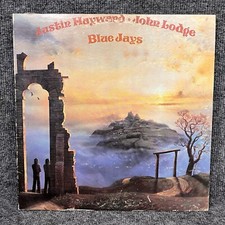 Justin Hayward  John Lodge Blue Jays 1975 LP Vinyl Record Threshold THS14 EX/EX