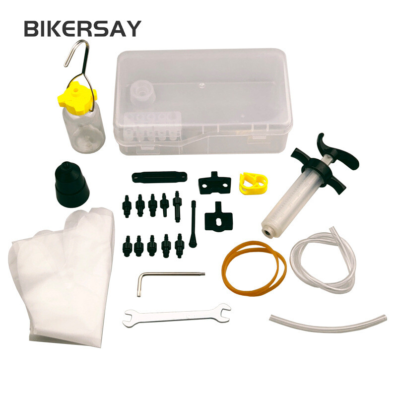 MTB Bicycle Disc Brake Oil Change Injection Tool Multi-funct