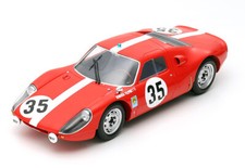 Spark Porsche 904 4 Gts Team Scuderia Filipinetti N 35 24h Le Mans 1964 A.muller C.sage 1:12 12S017