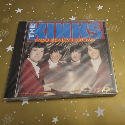 The Kinks - You really got me (10 classic tracks) Sealed CD