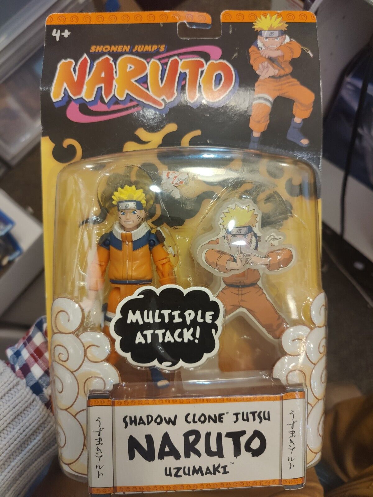 Action Figure Naruto Uzumaki Gennin: Naruto Clássico - Escala 1/6